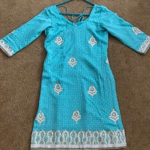 Gorgeous Punjabi pakistani Salwar Kameez